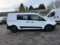 Used Ford Transit Connect 100 HP (73 kW) 2019 White MPV