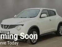 Used Nissan Juke Tekna 110 HP (80 kW) 2012 White SUV