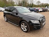 Used Audi Q5 S-Line 150 HP (110 kW) 2017 Black SUV