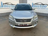 Used Toyota RAV4 150 HP (110 kW) 2011 Silver SUV