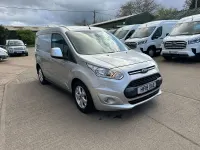 Used Ford Transit Connect Limited 120 HP (88 kW) 2018 Silver MPV