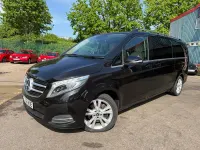 Used Mercedes V250 190 HP (139 kW) 2016 Black MPV