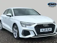 Used Audi A3 S-Line 150 HP (110 kW) 2021 Sedan