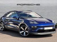 New Porsche Macan 300 kW (408 HP) 2026 Blue SUV