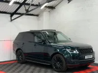 Used Land Rover Range Rover Autobiography 2018 Green SUV