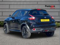 Used Nissan Juke N-Connecta 113 HP (83 kW) 2016 Black SUV