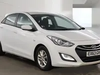 Used Hyundai i30 Active 2013 White Hatchback
