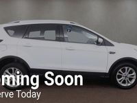 Usado Ford Kuga Titanium 120 HP (88 kW) 2018 Branco SUV