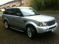 Used Land Rover Range Rover Sport 295 HP (216 kW) 2005 SUV