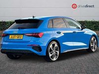 Used Audi A3 Advanced 2022 Blue Sedan