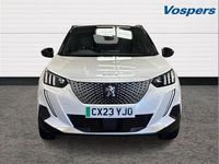 Used Peugeot e-2008 GTi 100 kW (136 HP) 2023 White SUV