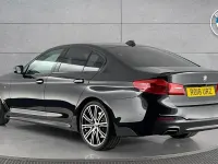 Used BMW 540 M Sport 335 HP (246 kW) 2018 Black