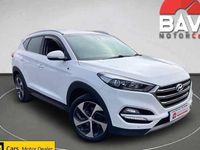 Used Hyundai Tucson Edition 116 HP (85 kW) 2017 White SUV