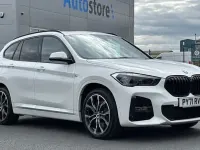 Used BMW X1 M Sport 150 HP (110 kW) 2021 White SUV