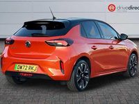 Used Vauxhall Corsa-e GS Line 100 kW (136 HP) 2022 Orange Hatchback