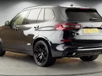 Used BMW X5 M Sport 340 HP (250 kW) 2021 Sapphire black SUV