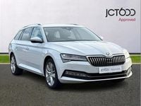 Used Skoda Superb SE L 148 HP (108 kW) 2022 White Estate
