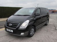 Used Hyundai I800 SE 168 HP (123 kW) 2017 Black MPV