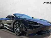Used McLaren 720S 720 HP (529 kW) 2019 Black Cabriolet