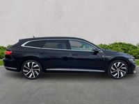 Usado VW Arteon R-line 150 HP (110 kW) 2023 Preto Carrinha