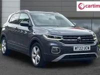 Used VW T-Cross SEL 150 HP (110 kW) 2022 Grey SUV