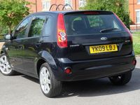 Used Ford Fiesta Zetec 2009 Black Hatchback