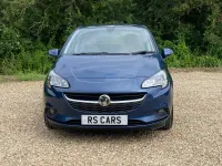 Used Vauxhall Corsa 2015 Blue Hatchback