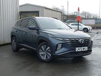 Used Hyundai Tucson SE 150 HP (110 kW) 2022 Blue SUV