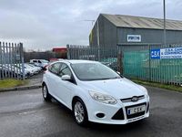 Used Ford Focus 115 HP (84 kW) 2014 White Hatchback