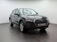 Begagnad Audi Q5 S-Line 190 HK (139 kW) 2017 Svart SUV