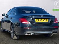 Used Mercedes E220 AMG line 194 HP (142 kW) 2017 Black Sedan