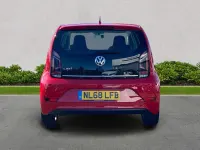Usado VW up! high up! 75 HP (55 kW) 2018 Vermelho Citadino