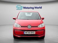 Usado VW up! S 60 HP (44 kW) 2018 Vermelho Citadino
