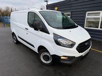 Used Ford Transit Custom 105 HP (77 kW) 2021 White Van