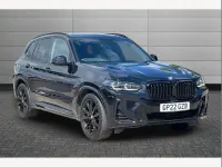 Used BMW X3 M Sport 292 HP (214 kW) 2022 Black SUV
