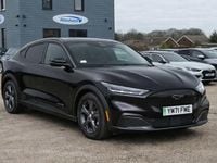 Used Ford Mustang Standard Range 269 HP (197 kW) 2022 Black SUV