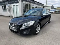 Used Volvo C30 R-Design 145 HP (106 kW) 2012 Black Hatchback