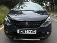 Used Peugeot 2008 GT-line 2017 Grey SUV