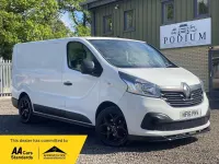 Used Renault Trafic Business 2016 White MPV