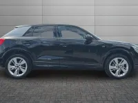 New Audi Q2 S-Line 148 HP (108 kW) 2026 Mythos black SUV