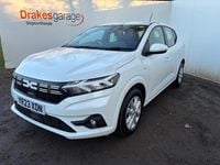Used Dacia Sandero Expression 2023 White Hatchback