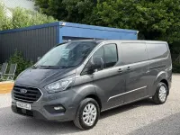 Used Ford Transit Custom Limited 130 HP (95 kW) 2023 Grey Van
