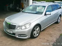 Used Mercedes E220 Executive 170 HP (125 kW) 2011 Silver Estate
