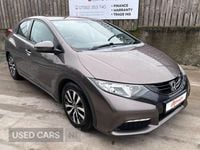 Used Honda Civic SE 120 HP (88 kW) 2014 Brown Hatchback