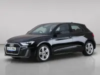 Used Audi A1 Sportback S-Line 2020 Black Hatchback