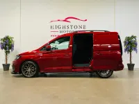 New VW Caddy Pro 2026 Red MPV
