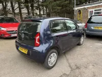Usado VW up! move up! 2015 Azul Citadino