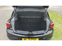 Used Vauxhall Astra Edition 145 HP (106 kW) 2021 Black Hatchback