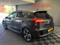 Used Kia Ceed GT-Line 136 HP (100 kW) 2018 Silver Hatchback