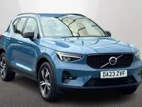 Used Volvo XC40 Plus 161 HP (118 kW) 2023 Blue SUV
